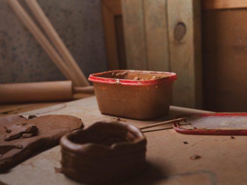 PREPARING YOUR CLAY