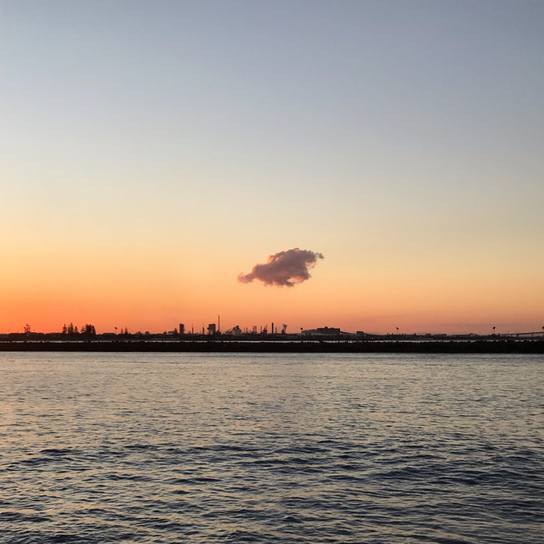 Cloud Newcastle Lake Macquarie Central Coast Hunter Valley